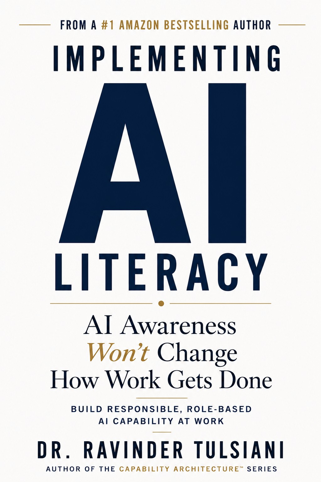 Implementing AI Literacy book cover